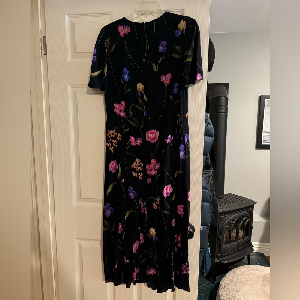 Elie Tahari Floral Dress - Picture 2 of 3